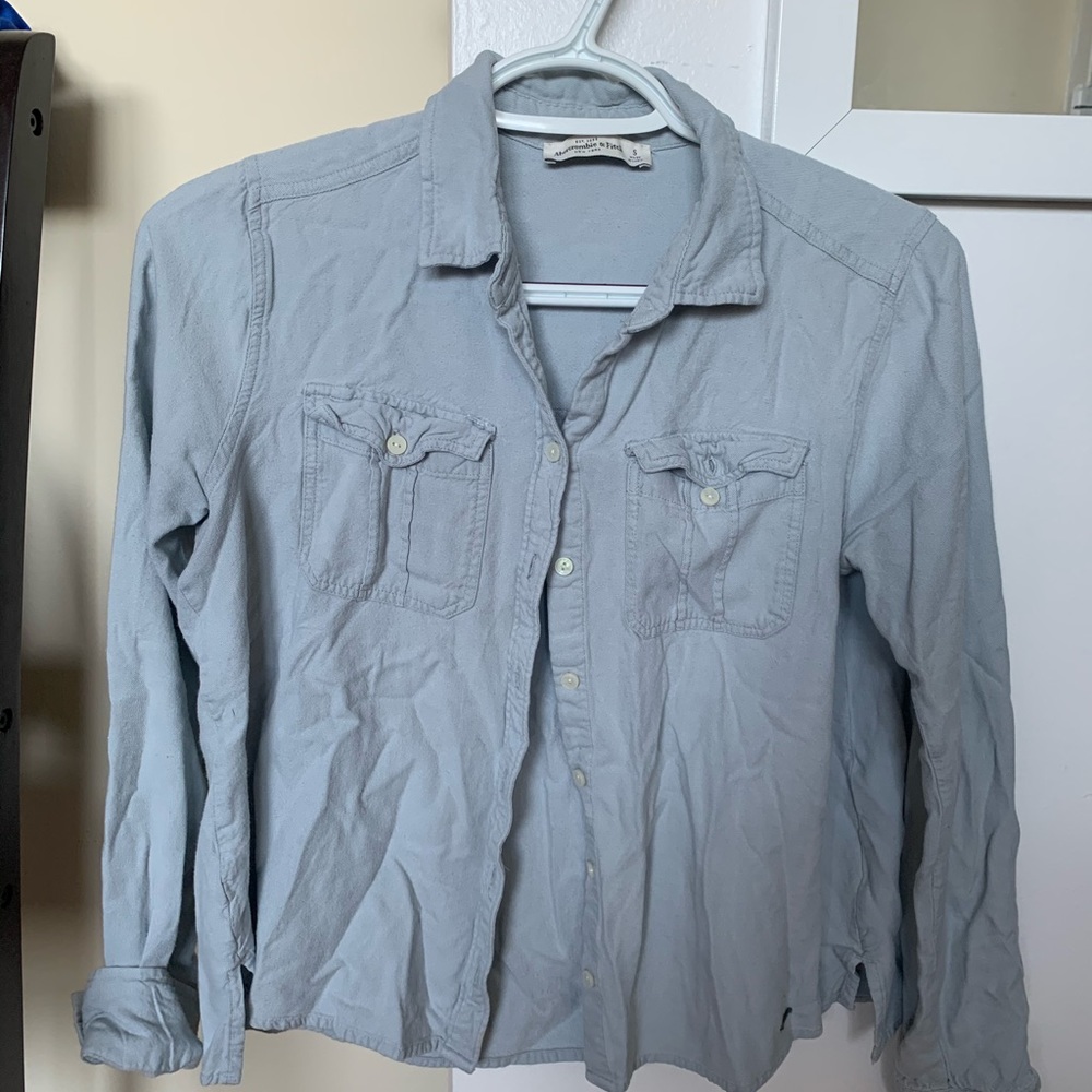 Abercrombie and Fitch button up